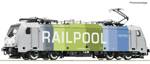 Roco 7510011 Elektrická lokomotiva H0 186 295-2 Railpool