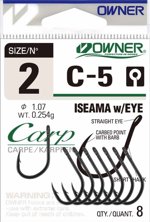 háček Owner 53265.01 /7 ks/ C-5 53265.01