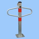 Parkovací zábrana sklopná uzamykatelná
provedení pozink