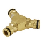 Spojka třístranná, MOSAZ Spojka 8876037