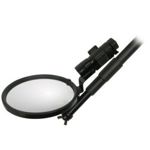 Zrcadlo detekční s osvětlením MAGNUM /14LED/