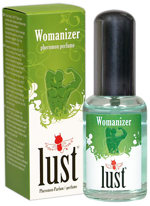 Parfém s feromony LUST Womanizer 30 ml