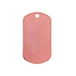 Známka identifikační US  - DOG TAG - MĚDĚNÁ