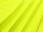 Potahová elastická látka pro čalounění interiéru žlutá 150x100