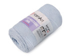 Pletací příze Twisted Macrame 250 g rozčesávací, barva 6 (760) modrá světlá