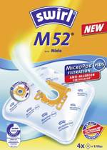 Swirl M52 MicroPor sáčky do vysavače 4 ks