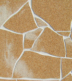 Delap, kamenný obklad Ciprus - skála