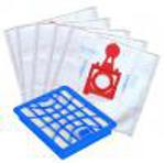 Ekonomická sada HEPA filtr + sáčky pro ZELMER ZVCA300B 1+5ks