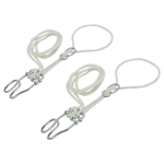 Sada pro zavěšení houpací sítě Cattara - bílá