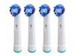 NK08 Náhradní hlavice Koma pro elektrické zubní kartáčky Braun Oral-B PRECISION CLEAN, 4 ks