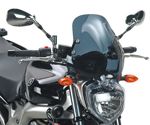 Plexi kouřové 140D - YAMAHA FZ6/FZ6 600 Fazer (04-07)
