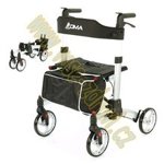 ČTYŘKOLOVÉ CHODÍTKO SKLÁDACÍ 104 DMA