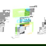 Dymo Role do tiskáren štítků Bílá Černá Dymo 450, Dymo 450 Duo, Dymo 450 Turbo, Dymo 450 Twin Turbo, Dymo 4XL, Dymo