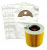 KA6T5HF Sáčky pro KÄRCHER 6.904-143.0 (51x35 cm) textilní 5ks a filtr