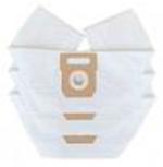 K&M T24/micro Sáčky pro Profi Europe PROFI 2, PROFI 4 textilní 3ks