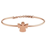 Dámský náramek na ruku Angelo s andělem z chirurgické oceli