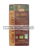 Čokoládový desert BIO 63% kakaa 200g Salute Livi