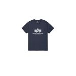 Tričko Alpha Industries Basic Big Logo - navy, XL