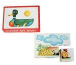 Kubus - skládací kostky