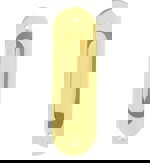 Úchytka ovál mosaz