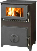 Kamna krbová THORMA FILEX-Hb černá smalt 5kW