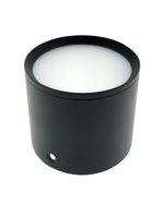 LED Stropní bodové světlo 3CCT černé, 5W, QTEC Q-10AD