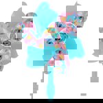 SEVEN Větrník na dětské kolo Lilo and Stitch Plast a Polyester, Průměr vrtule 17 cm | Dětský textil a doplňky