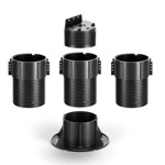 Terasová podložka New Basic wood NBW9, 520-700mm