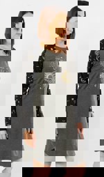 Dámská noční košile s dlouhým rukávem The moon | Pyžama a Župany