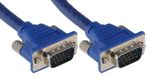MALE /MALE LOW PROFILE AV CABLE 1M