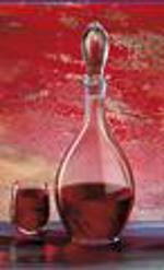 Lahev se zabroušenou zátkou (1l)