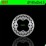 Brzdový kotouč NG 1017 - pevný