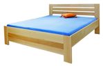 SPANÍČKO® BITA postel 180x200cm / buk / 45cm (horní hrana bočnice)