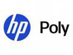 HP Poly Edge - Sluchátko pro telefon VoIP - modrá (balení 5)