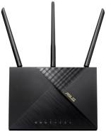 Asus 4G-AX56 AX1800 Cat. 6 router Integrovaný modem: UMTS, LTE, 2.4 GHz, 5 GHz, 1201 MBit/s