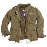 Bunda M65 regiment olivová