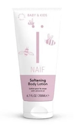 Zjemňující tělové mléko pro děti a miminka přírodní 200 ml