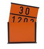 ADR cedule - komplet typ VH  benzín/nafta/neutrál