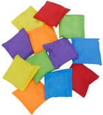 MERCO Hra pytlíky na házení sáčky házecí s pískovou výplní set 12ks