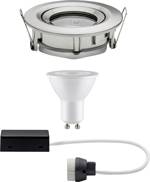 Paulmann Nova vestavné svítidlo do koupelny LED GU10 7 W IP65 železo (kartáčované)