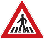 Pozor, přechod pro chodce