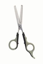 Nůžky efilační oboustranné pro psy/kočky  18cm TR