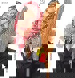 Paruka čarodějnice šátek