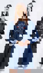 Dámská noční košile s dlouhým rukávem Oh deer | Pyžama a Župany