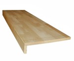 Renovační schodišťový stupeň (nášlap, stupnice) SMRK 99x32x1,8 cm s nosem