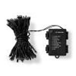 Vánoční osvětlení Nedis, 192 x LED / 14,4 m / 3 x AA