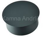 Víčko - záslepka komínová 125 mm síla 1,5mm