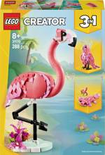 31170 LEGO® CREATOR Divoká zvířata: Růžová Flamingo