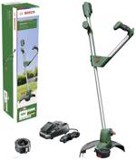 Bosch Home and Garden UniversalGrassCut 18V-26 akumulátor strunová sekačka  plus  akumulátor 18 V 2.5 Ah šířka sekání: 26 mm
