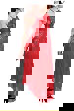 Baby doll dámská noční košilka S622 červená